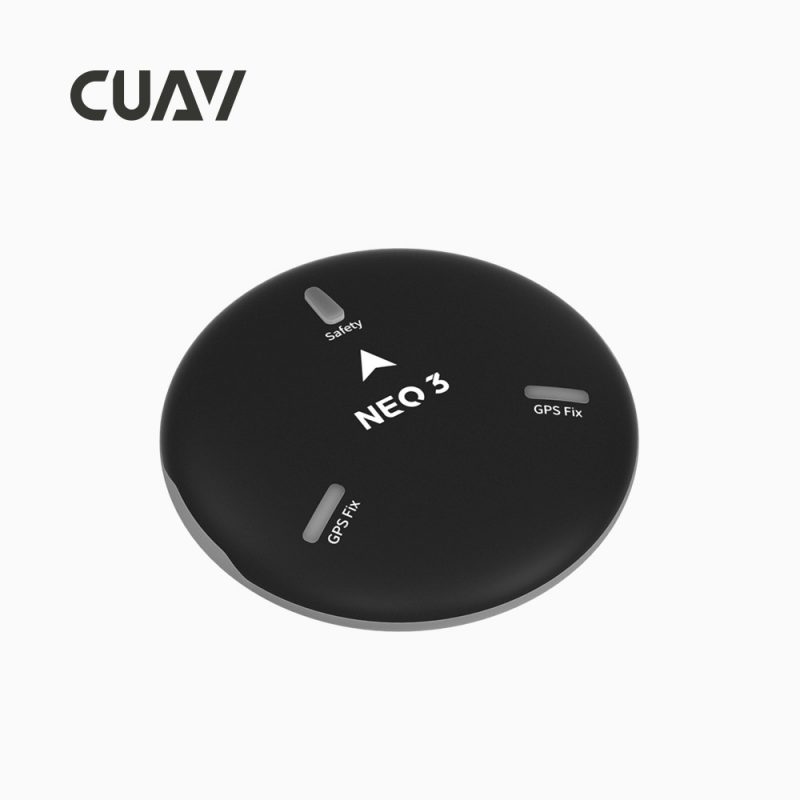 جی پی اس CUAV NEO 3 GPS Module | GNSS U-blox M9N Drone Hardware